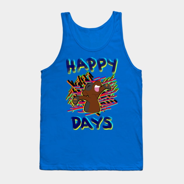 Happy Days Tank Top by RockyHay